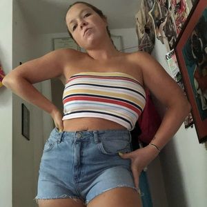 Forever 21 tube top